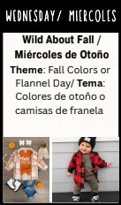 Thanksgiving spirit week.